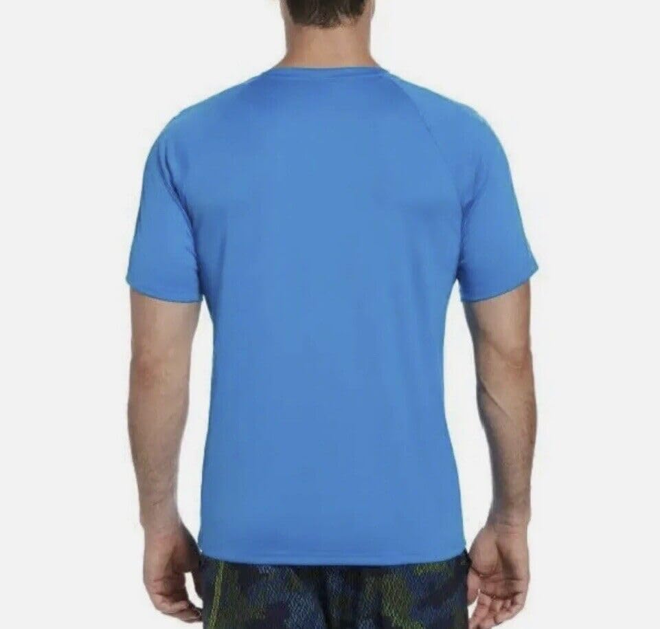Nike Men's Dri-FIT UPF 40+ Hydroguard Swim Tee, Game Royal, Large, Blue2