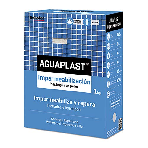 Beissier - Aguaplast impermeabilizacion estuche 1kg