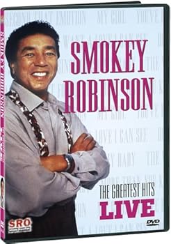 DVD Smokey Robinson: Greatest Hits Live Book