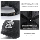 75th Birthday Gifts for Men Women, Vintage 75th Happy Birthday Gift Ideas Baseball Caps Adjustable, Funny 75th Washed Cotton Hats for Him
