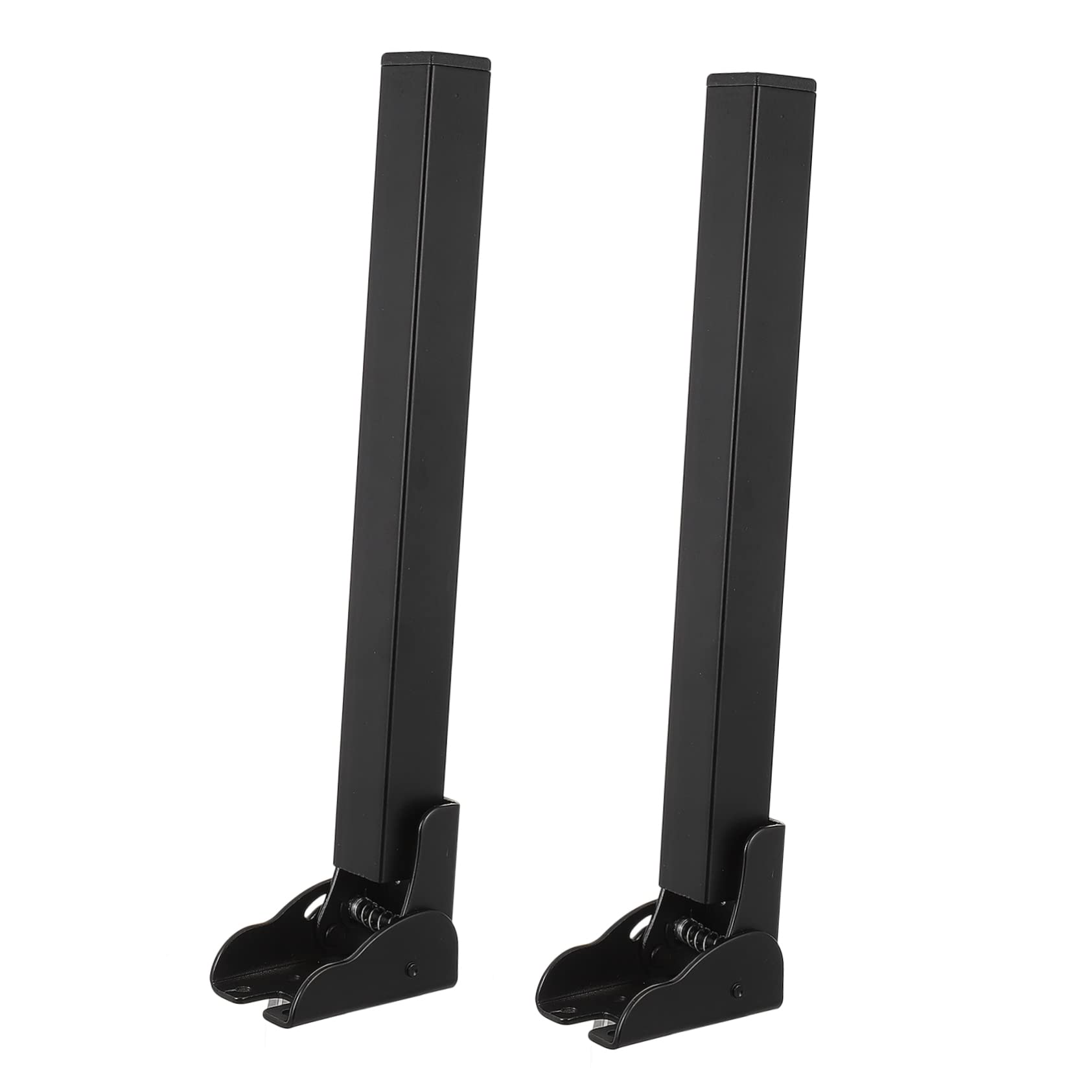 KALLORY 2Pcs Sofa Bed Feet Sturdy Hinge Legs for Easy Durable Fittings for Sofa Bed and Furniture Use