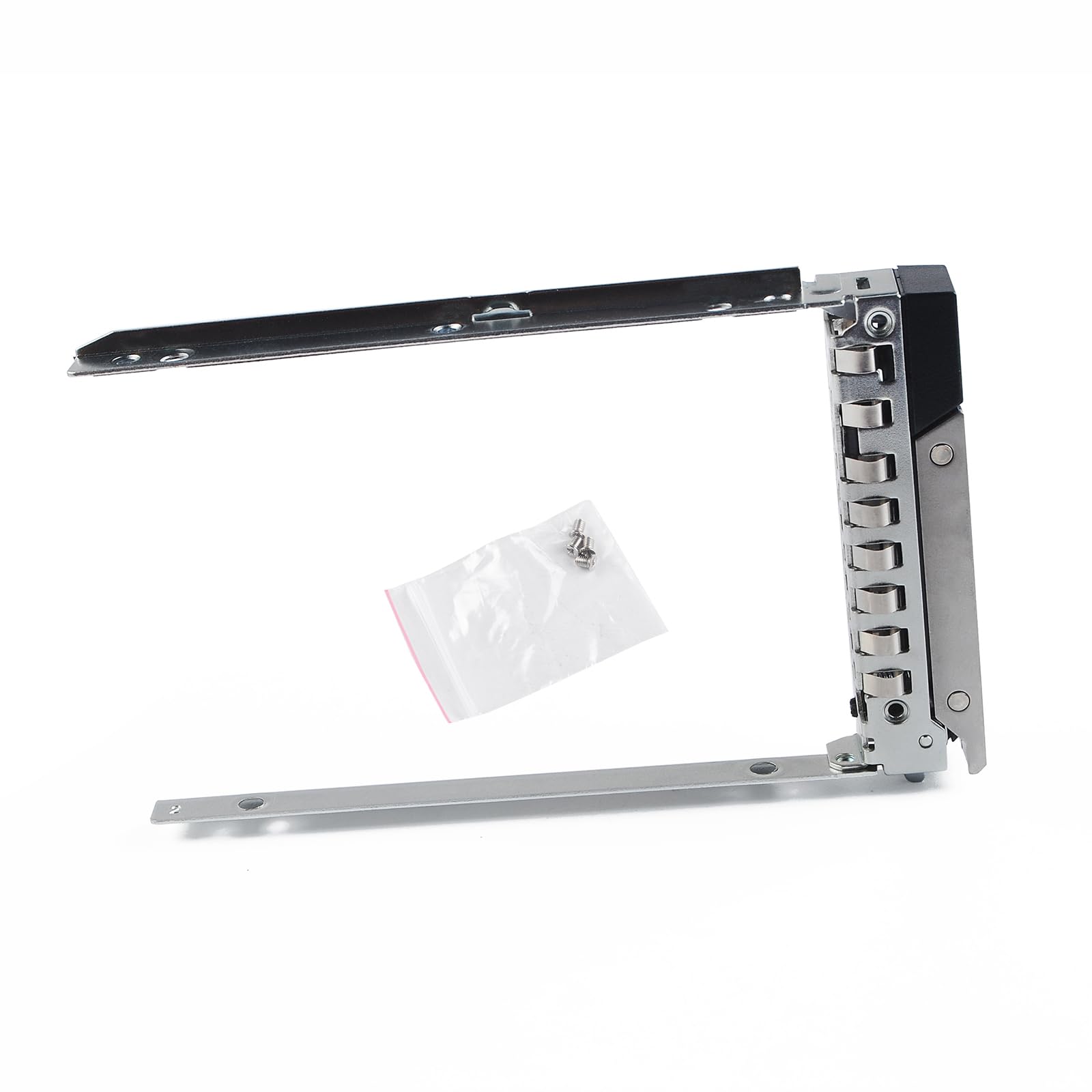 10-Pack Disco Rigido Vassoio DXD9H 2,5 Pollici Caddy Slitta per dell 14th Gen PowerEdge R340 R440 R540 R640 R740xd R840 R940 R7425 XC-Series SSD SAS SATA NVMe Tray