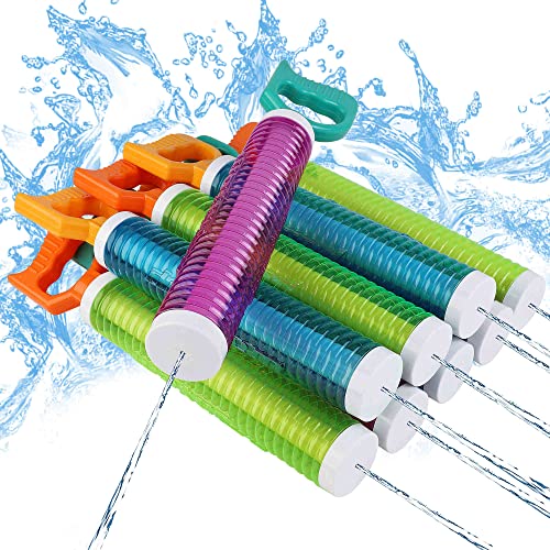Smartyeen 9-Pack Water Blaster Pool Toys,Floated Water Gun Soaker For Kids Adult Swimming Pool Fight Summer Backyard Play Outdoor Beach Toys #TOP4