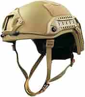 JJW製 NIJ レベル3A Fast 防弾ヘルメット TAN 艶有り塗装 JJW製 NIJ レベル3A Fast 防弾ヘルメット OD 艶あり塗装 JJW製