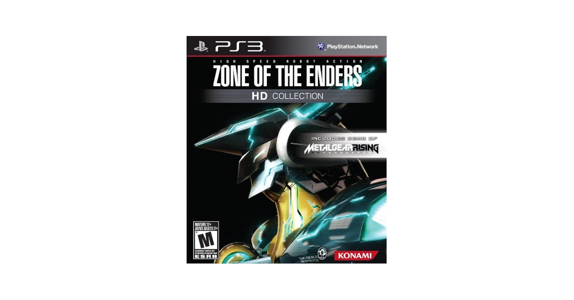 ZNE OF THE ENDERS HD EDITION PREMIUM P… Amazon.com: Zone of the Enders HD Collection Limited Edition