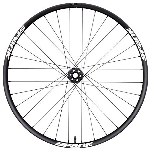 Mozzo Spank di alta gamma Hex-Drive Boost 15/20 mm, lavorato CNC, ultra affidabile e ben liscio. Guanciali rinforzate Radial Compliance per un migliore equilibrio delle tensioni dei raggi e una ruota più rigida.