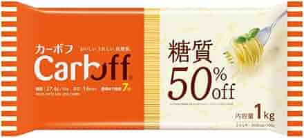 Amazon.co.jp: CarbOFF(カーボフ) はごろも ロングパスタ 1kg