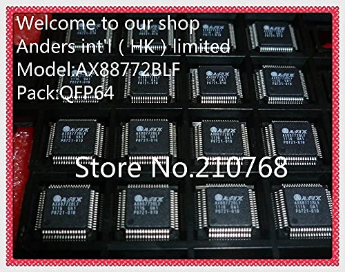 Anncus ICS 100% AX88772BLF AX88772B-LF AX88772B AX88772 LQFP64