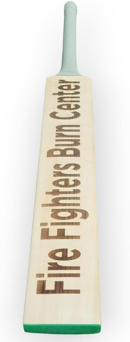 Personalized Text Laser Engraved Cricket Bat, Customized Cricket Gift, Your Text on Cricket Bat, Full Size