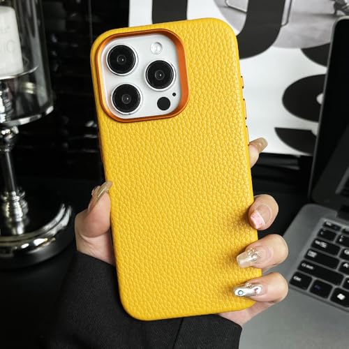 Housse cuir iPhone 14 la protection idéale pour charger sans fil au bureau