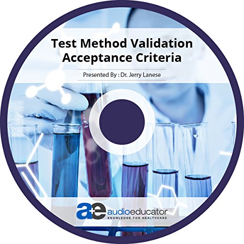 Test Method Validation Acceptance Criteria 0602573017814