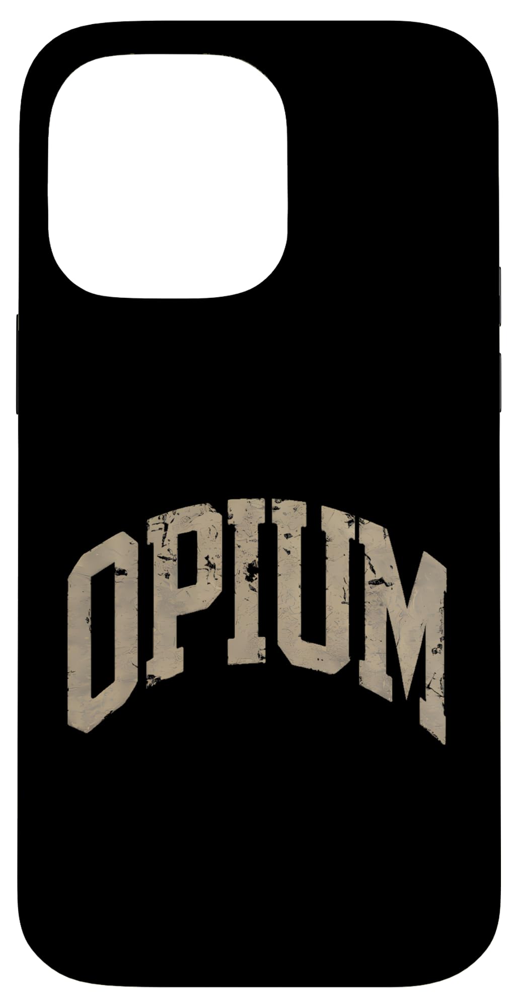 Amazon.com: Opium Varsity, Opium College Font Case for iPhone 14