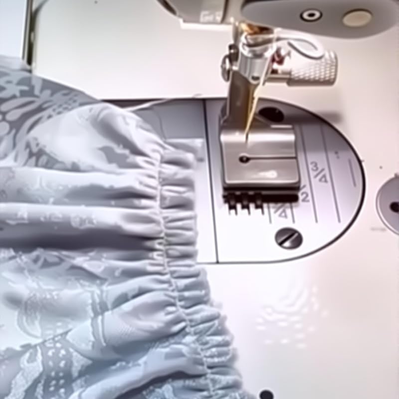 Juego de 6 Pies Prensatelas para Máquina de Coser Industrial miniatura 6