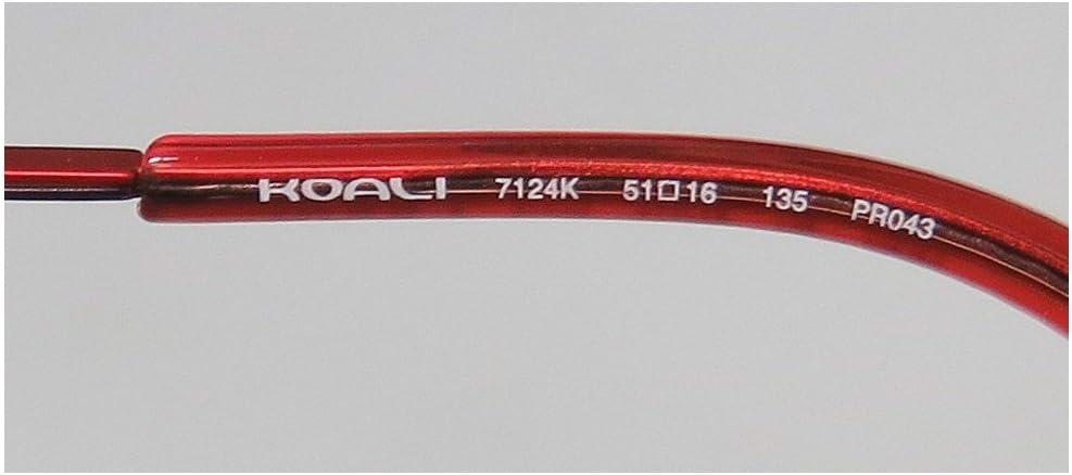 Koali 7124k Womens/Ladies Designer Full-Rim Imported From France Eyeglasses/Eyewear