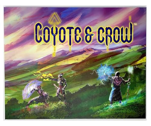 Écran guide Coyote & Crow Story tables de règles JDR