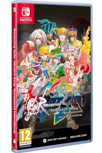 Romancing SaGa - Minstrel Song - Remastered International Nintendo Switch