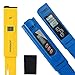 Produktbild Monzana® Wassertester 3in1 Set | Messgerät für PH TDS EC und Temperatur | Pool Tester Digital Wasserprüfer