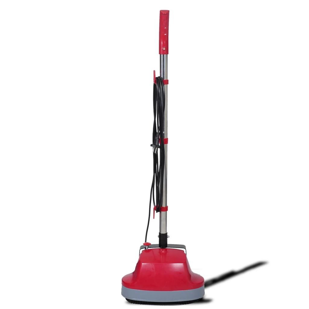 Pulidora y arandela de piso con doble cabeza 5 en 1 - Cerosa de suelo - Limpiador de pisos (ABS, 180 W)