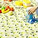 Dxcaicc Extra Large Picnic Mat, Perfect for Family Meals and Relaxation, Waterproof and Portable, Ideal for Camping, Picnics, and Outdoor Activities,Green,100x150cm