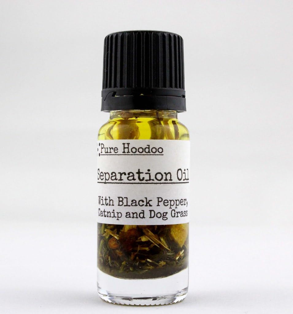Separation Oil 10ml - Used in Spells to Break up Lovers, Adulterers, Conspirators or Friends