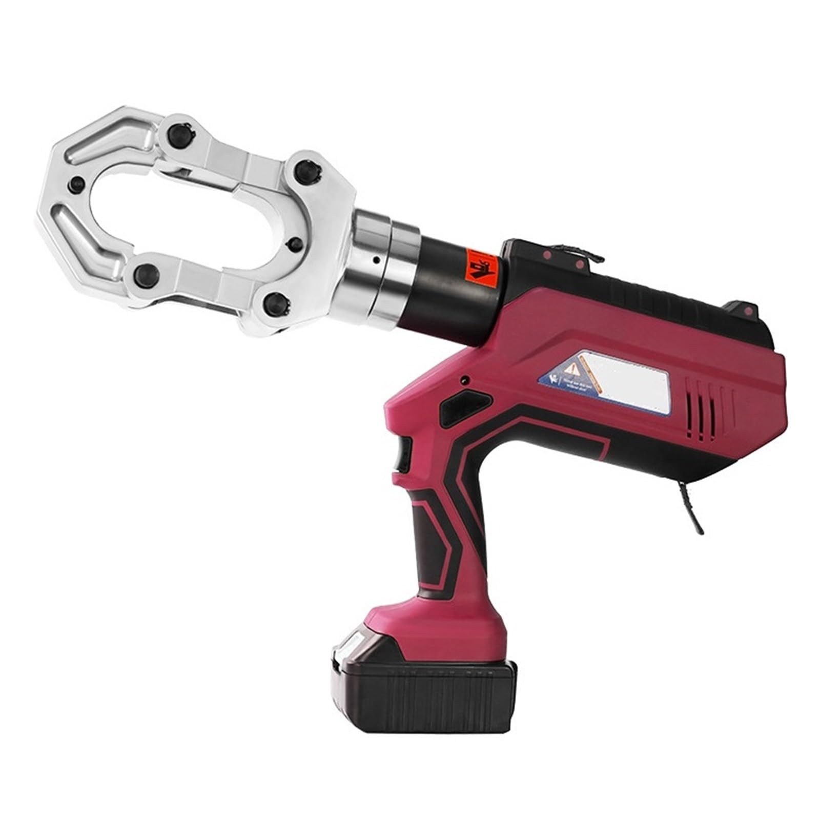 Smtyxs One Color Ect-15050 Intelligent Lcd Hydraulic Crimper Connector Cordless 15T 630Mm Electric Battery Crimping Operated Tool Secure Crimping