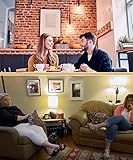 Vanke E27 Screw LED Bulb Warm White 2700K Yellow Light, 40W Equilavent, 6W Screw Golf Ball Light Bulbs, 470 Lumen, 6-Pack, Non-Dimmable - Image 7