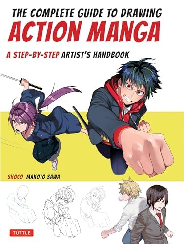 The Complete Guide to Drawing Action Manga: A Step-by-Step Artist's Handbook: shoco, Sawa, Makoto: 9784805315255: Books - Amazon.ca