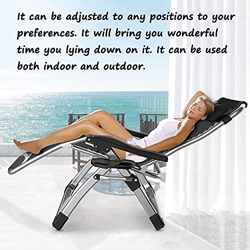 Sillón reclinable de playa resistente con acabado minimalista 6