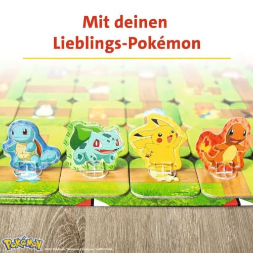 Ravensburger Labyrinth Pokemon Board Game - A Strategic Maze Adventure for Family Nights & Pokemon Parties - Includes Pikachu, Bulbasaur, and More - Great Birthday Gift for Kids Ages 7 and Up - Image 7