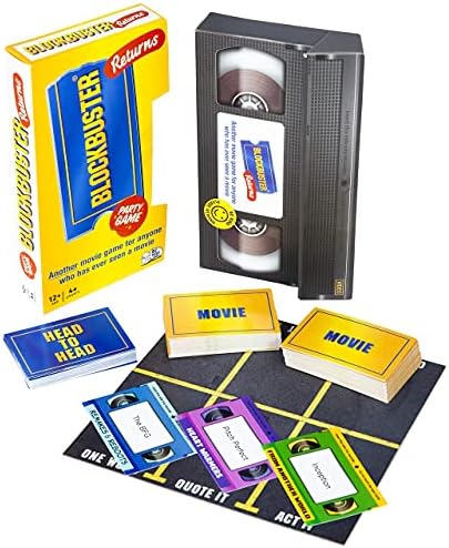 Blockbuster Returns: The Hilarious Movie Party Game Sequel