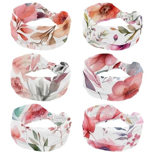 Turban élastique femme et bandeau large sport pour course à pied