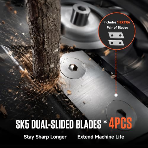 AIVOLT Electric Wood Chipper, 15-Amp Chipper Shredder by AIVOLT - Image 6