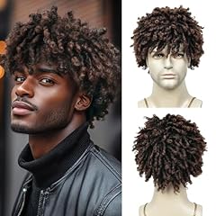 Brown Dread Wig