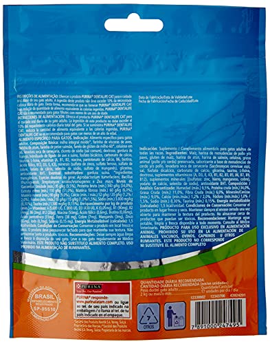 Purina DentaLife Dentalife Gatos 40G - Caixa C/12 Unidades