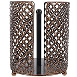 Porte-rouleaux de papier essuie-tout de comptoir : bords lisses, design simple et élégant, sûr et pratique, excellente finition, structure simple et moderne, facile à utiliser, porte-rouleaux de papier essuie-tout de cuisine