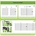 Garden Fence Panels with Gate 14.5ft(L) X 40in(H), Garden Fencing for Yard Includes Gloves, Hammer&Zip Ties, Rustproof Metal Wire Temporary No Dig Dog Fence Outdoor for Yard
