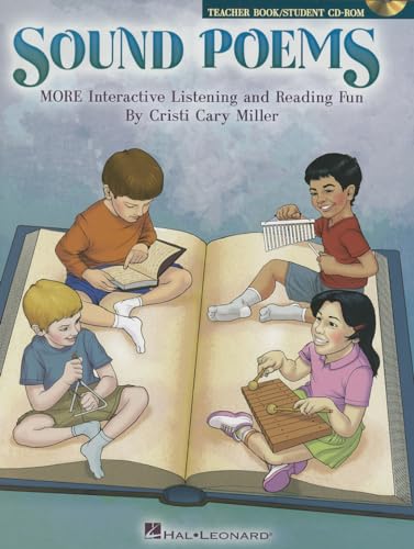 Sound Poems: More Interactive Listening and Reading Fun (Music Express Books)