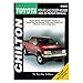 Chilton Toyota Trucks/Land Cruiser/4Runner 1989-1996 Repair Manual (68602)
