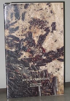 Paperback Anton Christian: Sootflowers/Russblumen Book