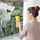 YUYUEMI Fenstertuch für Kärcher WV1 Fensterreinigungsmaschine Wischmopp Sprühtopf Abwischen Sprühflasche Glasreiniger Pads