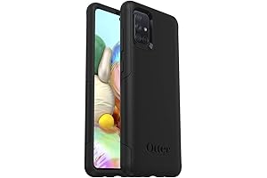 OtterBox Commuter Series LITE Case for Samsung Galaxy A71 (Non 5G Version) - Black