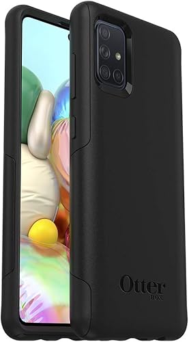 Miniatura 1 de OtterBox COMMUTER SERIES LITE - Funda para Samsung Galaxy A71 (versión 5G) - NEGRO