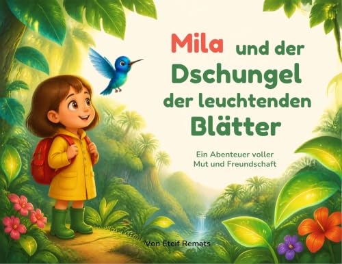 Mila und der Dschungel der leuchtenden Blätter: Ein Abenteuer voller Mut und Freundschaft (German Edition)