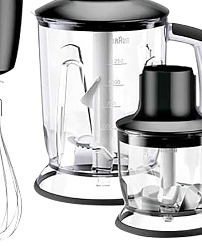 Braun MultiQuick 7 MQ7045 Hand Blender, Mixer, ActiveBlade System