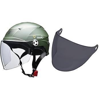 Amazon | [リード工業] バイク用ハーフヘルメット ZORK (ゾーク