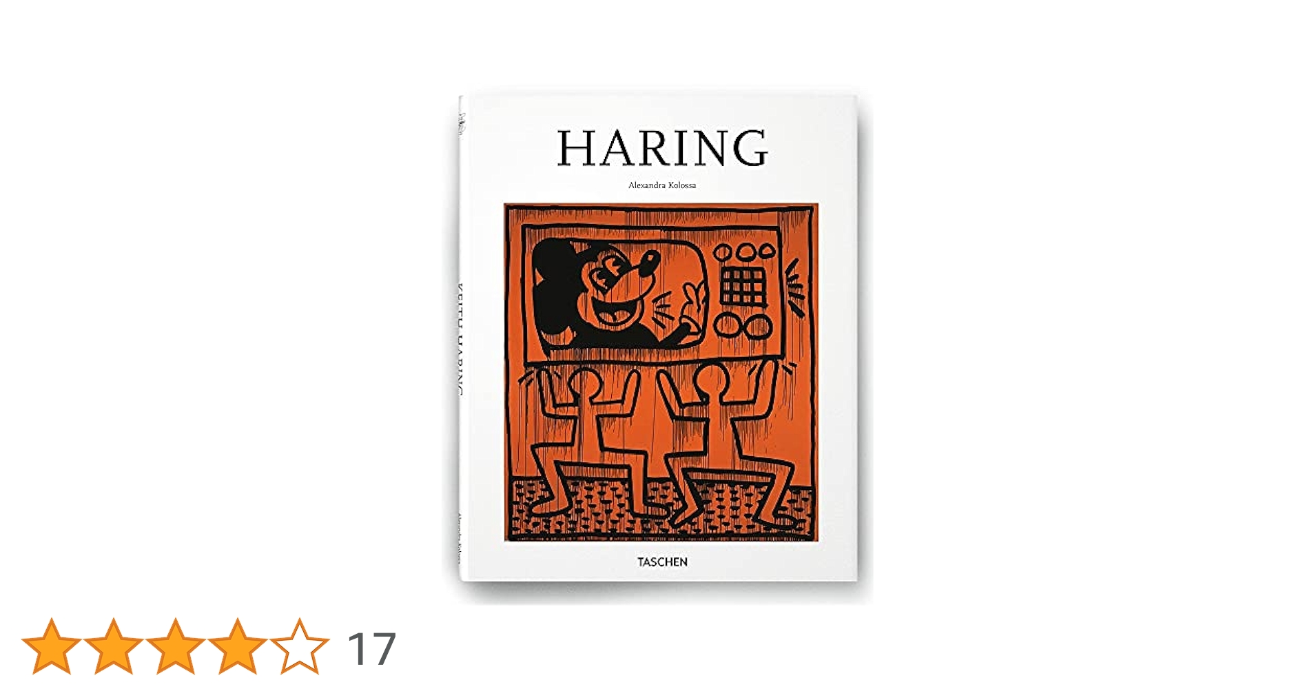 特撮 Keith Haring (Taschen Basic Art) Taschen Women's Keith Haring (Basic Art Edition), Multi, One
