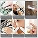 ZFyoung Disposable Latex Finger cots, Protect Fingers, Anti-Static Industrial Medium Finger cots, Finger Sleeve Thumb Protector Fingertip Protector Thumb Cover(Approx.420 PCS)