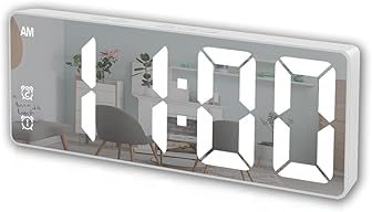 Mirror When Off Lcd Alarm Clocks photo Mirror When Off Lcd Alarm Clocks