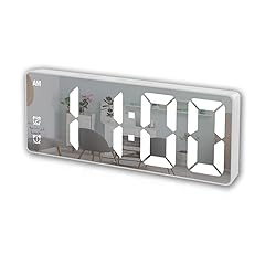 Mirror Finish Large Display Alarm Clock Mirror Finish Large Display Alarm Clock product image