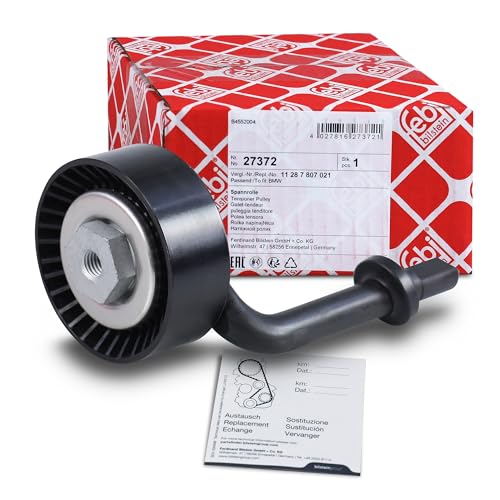 Febi bilstein 27372 poulie-tendeur élimine le sifflement de courroie trapézoïdale